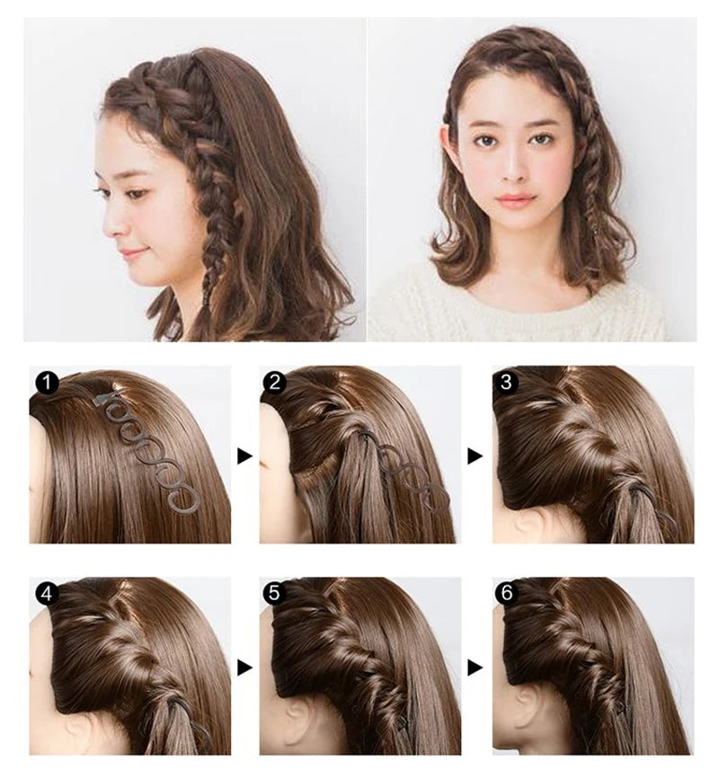 Multi-style Women Hair Accessories