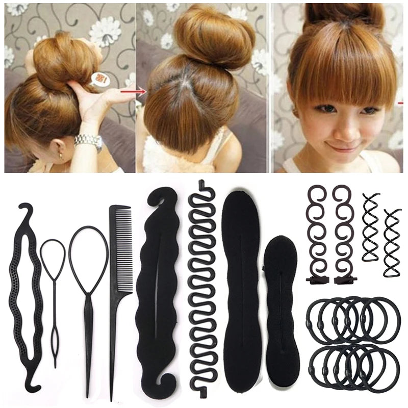 Multi-style Women Hair Accessories