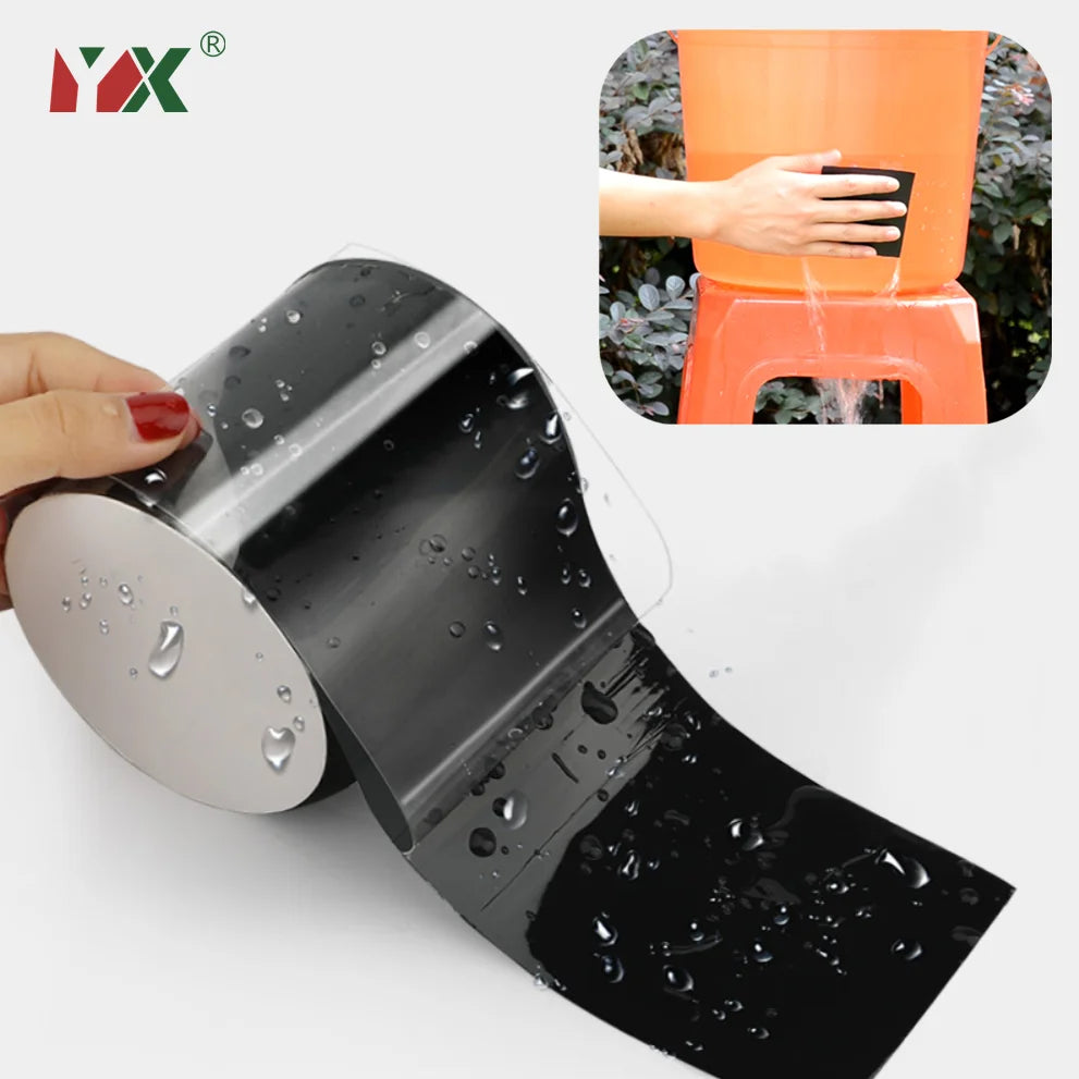 150x10cm Super Strong Duct Waterproof  Self Fix Tape Pipe Adhesive Tape