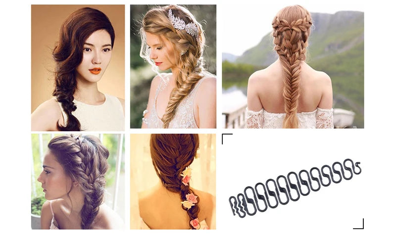 Multi-style Women Hair Accessories