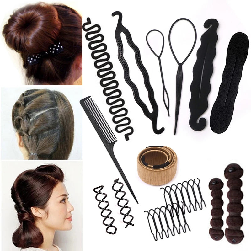 Multi-style Women Hair Accessories