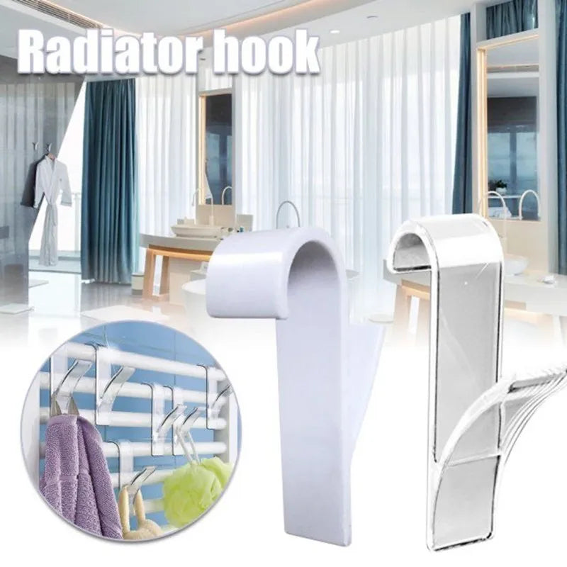 Kitchen Bathroom Storage hangers for Heated Towel Radiator Rail for Bathroom