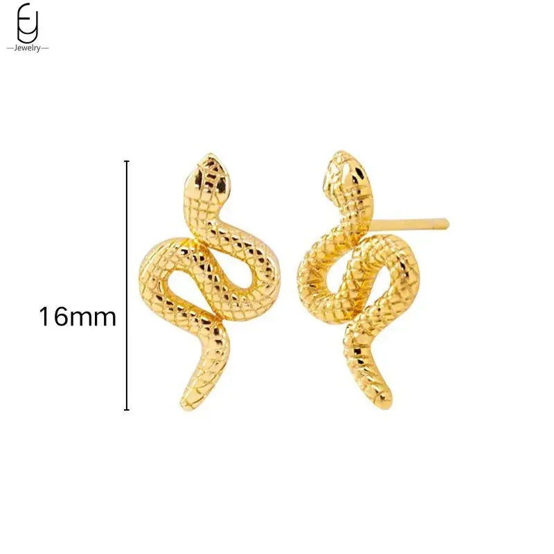 925 Sterling Silver Needle Vintage Earrings Women Jewelry