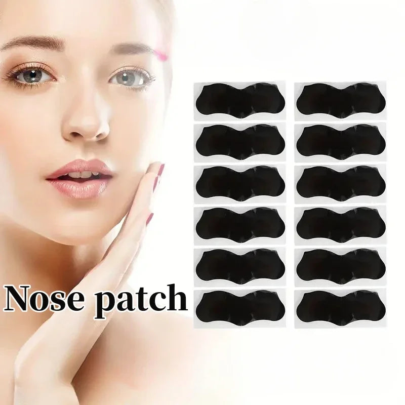 50/100PCS Unisex Blackhead Remove Mask Nasal Strips Shrink Cleansing Pore Nose Black Head skin care