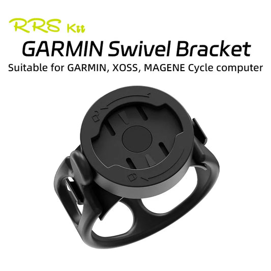 RRSKIT 360 Degree Rotating MTB Road Bike Handlebar Holder For Garmin XOSS Magene Bicycle Computer Bracket