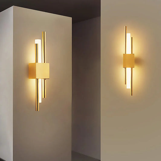 Nordic LED Wall Lamps Minimalist Room Background Indoor Lighting Home Decor